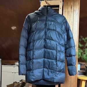 Mountain Hardwear Down Black Puffer Jacket Parka